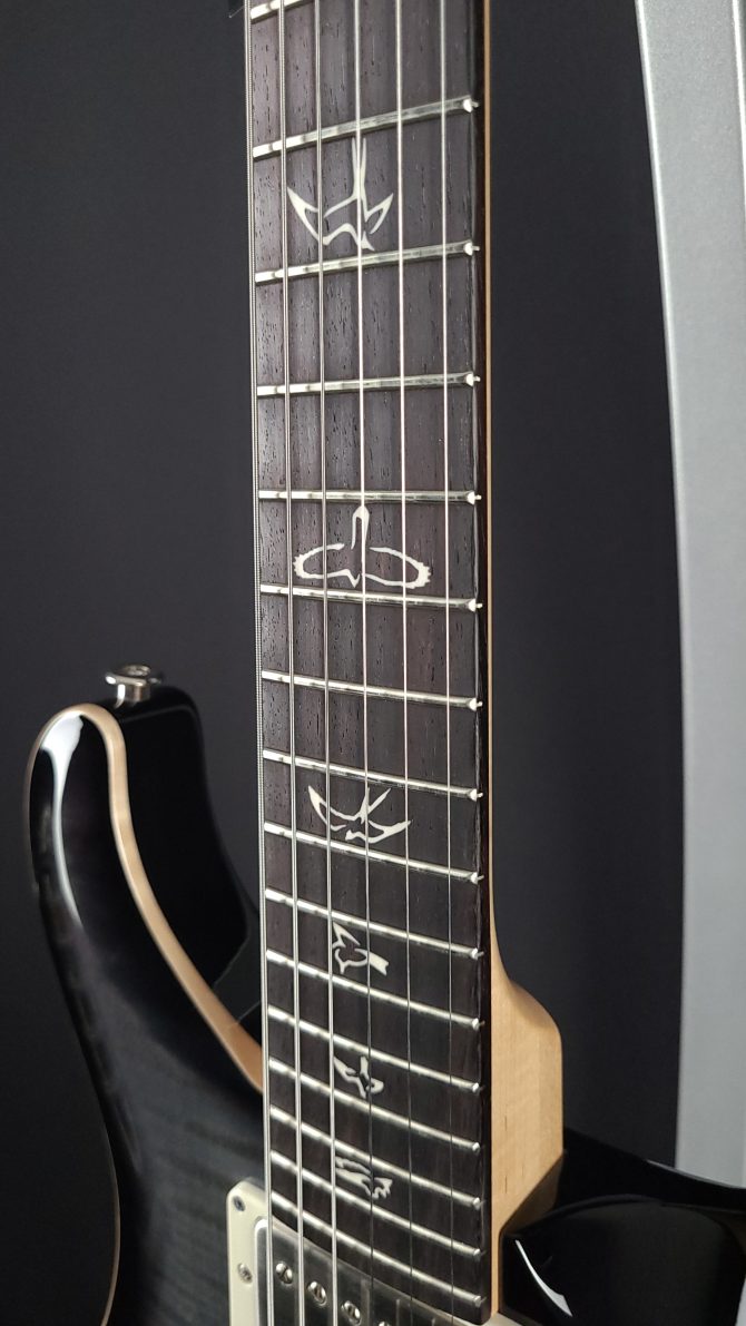 PRS CE 22 Limited Edition Faded Blue Smokeburst #837