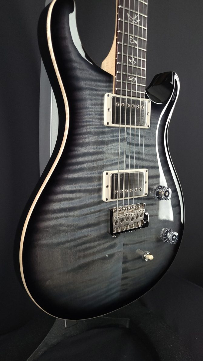 PRS CE 22 Limited Edition Faded Blue Smokeburst #837
