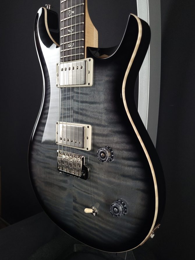 PRS CE 22 Limited Edition Faded Blue Smokeburst #837