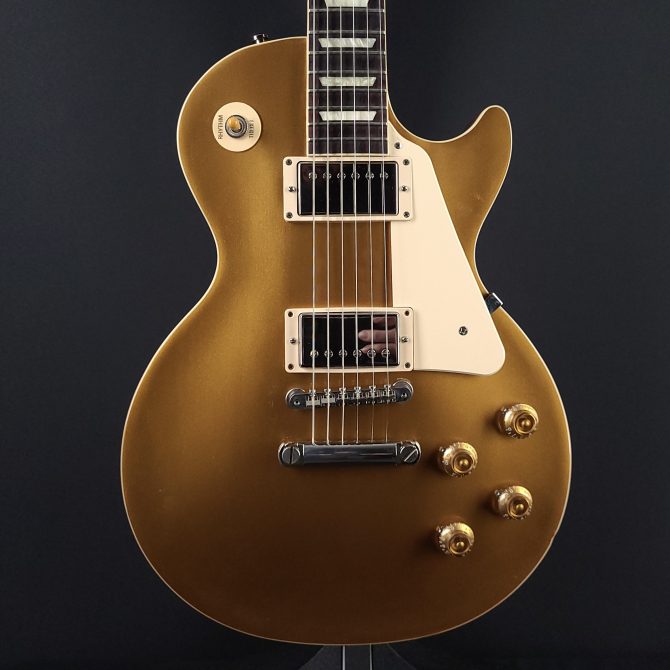 Gibson Les Paul Standard 50's Gold Top Electric Guitar 2020
