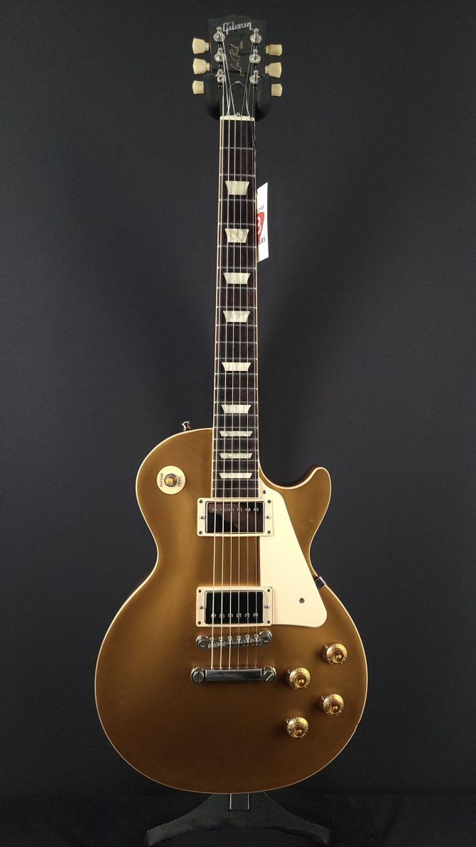 Gibson Les Paul Standard 50's Gold Top Electric Guitar 2020