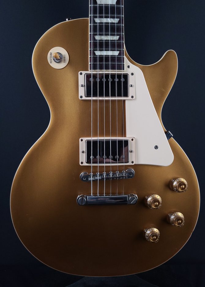 Gibson Les Paul Standard 50's Gold Top Electric Guitar 2020