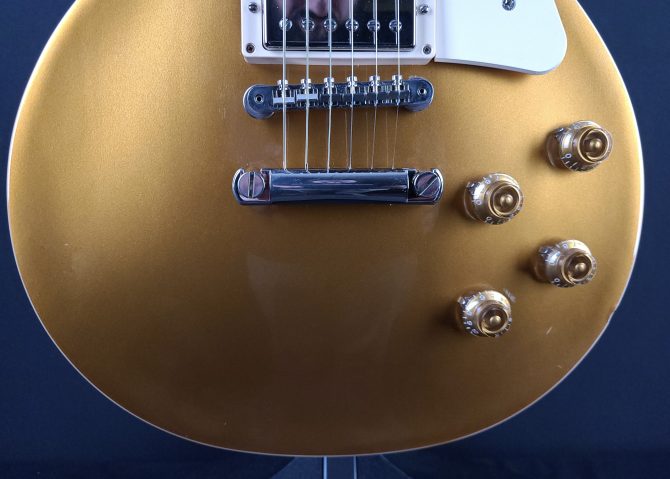 Gibson Les Paul Standard 50's Gold Top Electric Guitar 2020