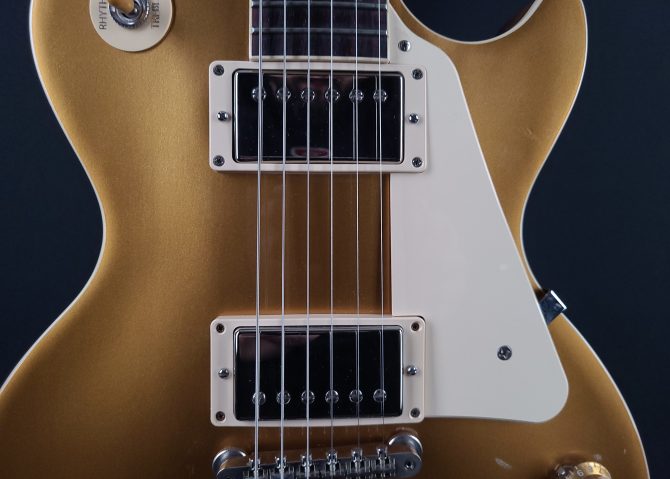 Gibson Les Paul Standard 50's Gold Top Electric Guitar 2020