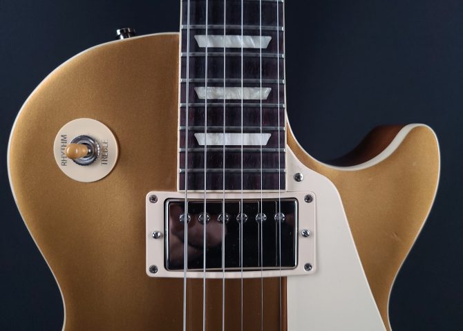 Gibson Les Paul Standard 50's Gold Top Electric Guitar 2020