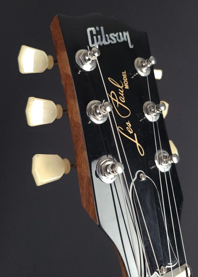 Gibson Les Paul Standard 50's Gold Top Electric Guitar 2020