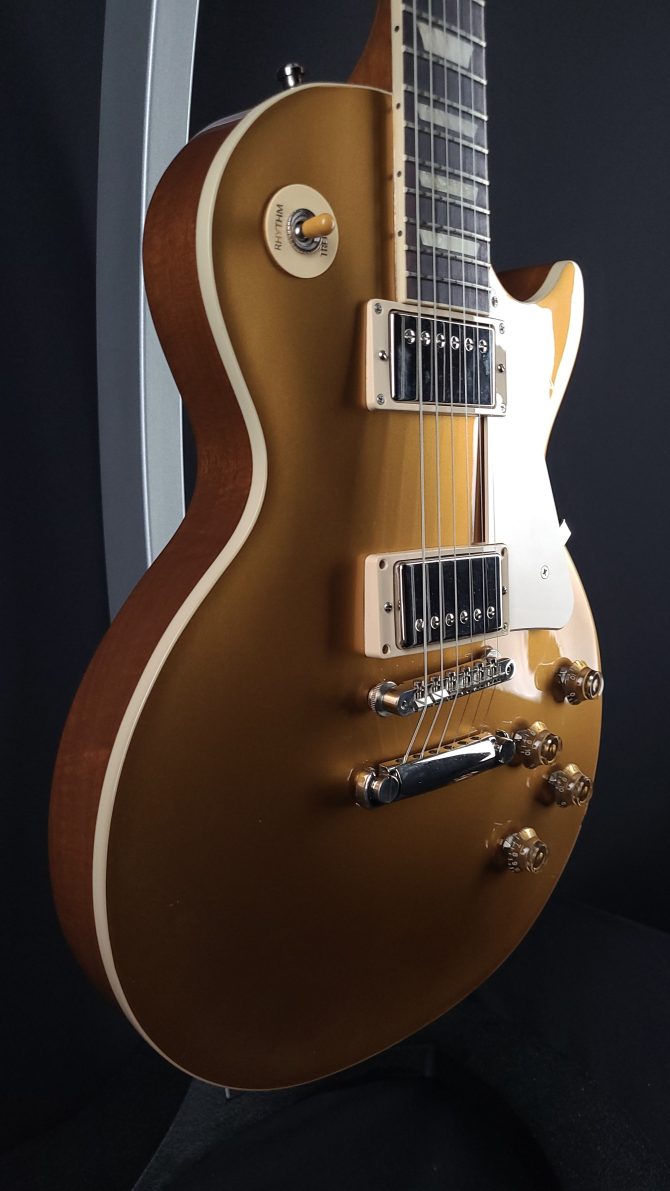 Gibson Les Paul Standard 50's Gold Top Electric Guitar 2020