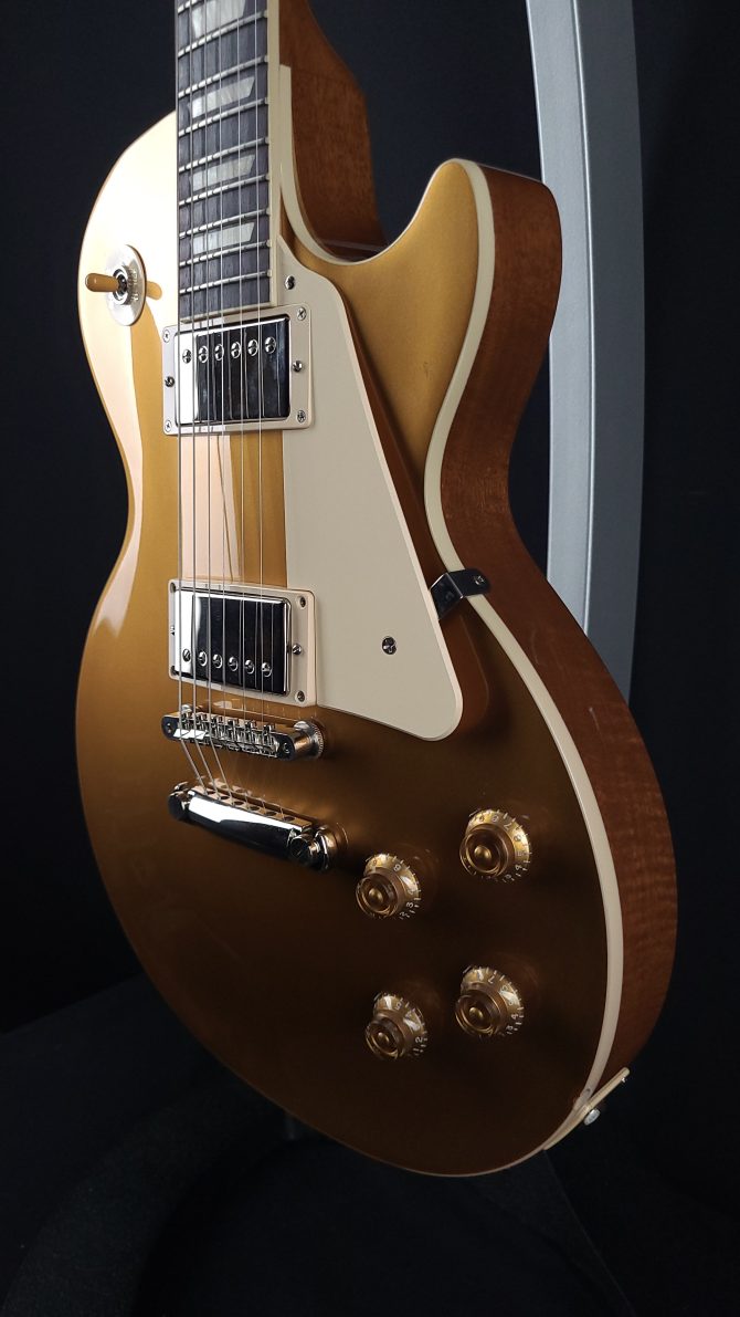 Gibson Les Paul Standard 50's Gold Top Electric Guitar 2020
