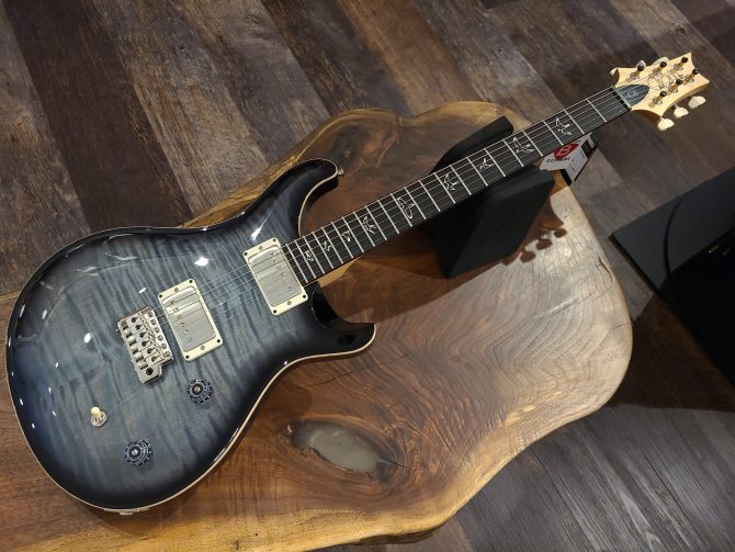 PRS CE 22 Limited Edition Faded Blue Smokeburst #837