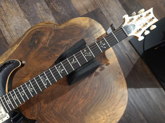 PRS CE 22 Limited Edition Faded Blue Smokeburst #837