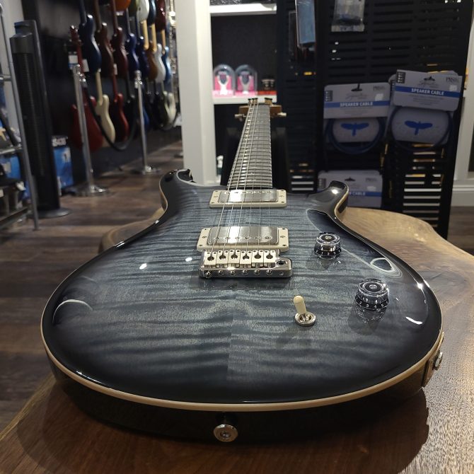 PRS CE 22 Limited Edition Faded Blue Smokeburst #837