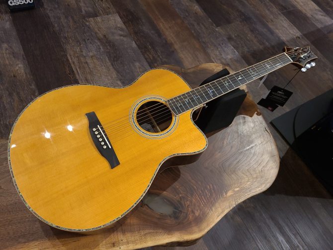 PRS SE A60E Angelus Natural Acoustic Guitar #773