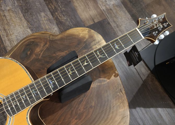 PRS SE A60E Angelus Natural Acoustic Guitar #773
