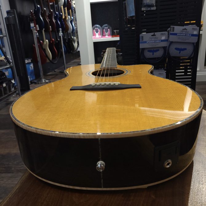 PRS SE A60E Angelus Natural Acoustic Guitar #773