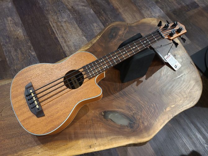 Kala Scout Fretted Acoustic-Electric U•BASS #2412