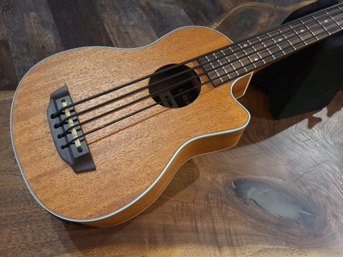 Kala Scout Fretted Acoustic-Electric U•BASS #2412