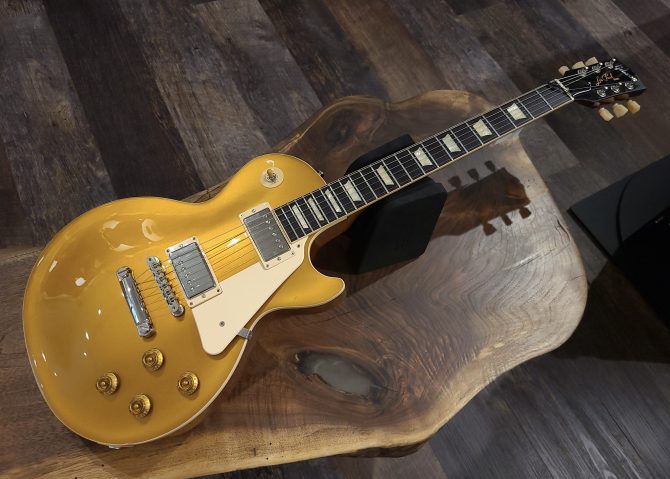 Gibson Les Paul Standard 50's Gold Top Electric Guitar 2020