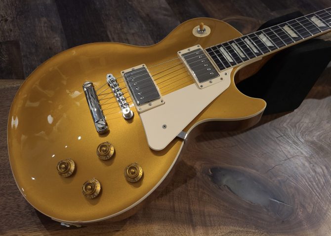 Gibson Les Paul Standard 50's Gold Top Electric Guitar 2020