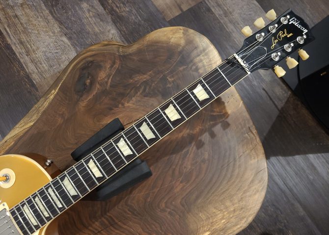 Gibson Les Paul Standard 50's Gold Top Electric Guitar 2020