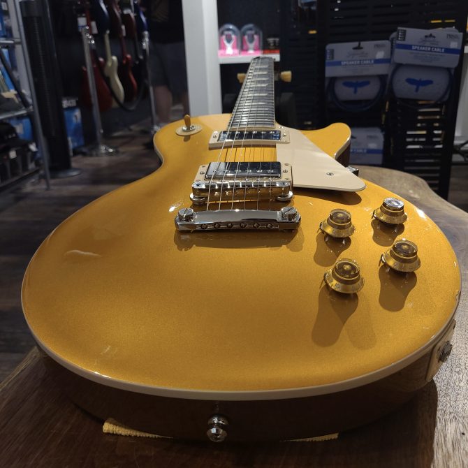 Gibson Les Paul Standard 50's Gold Top Electric Guitar 2020