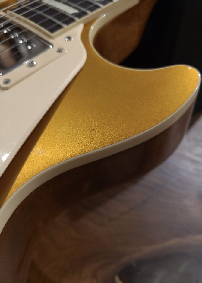 Gibson Les Paul Standard 50's Gold Top Electric Guitar 2020