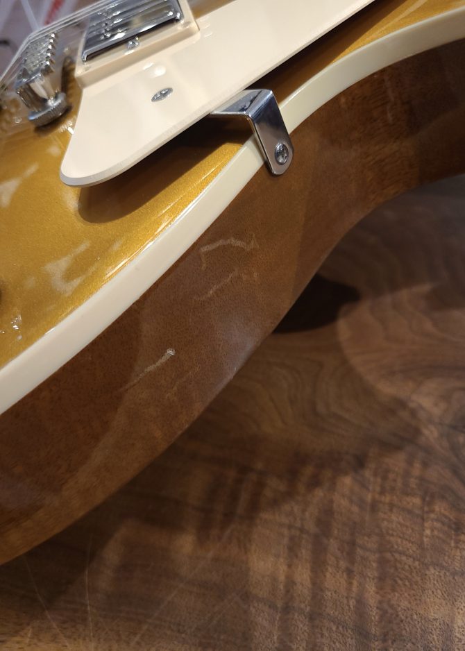 Gibson Les Paul Standard 50's Gold Top Electric Guitar 2020