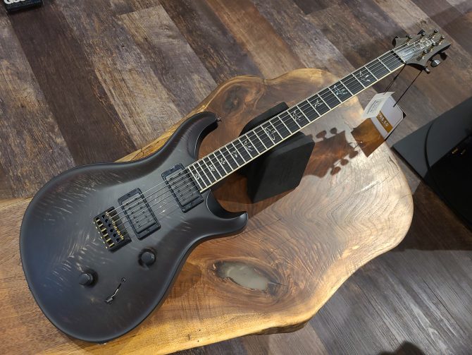 PRS Mark Holcomb Signature Holcomb Wraparound Burst #723