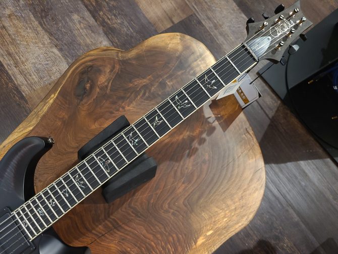 PRS Mark Holcomb Signature Holcomb Wraparound Burst #723