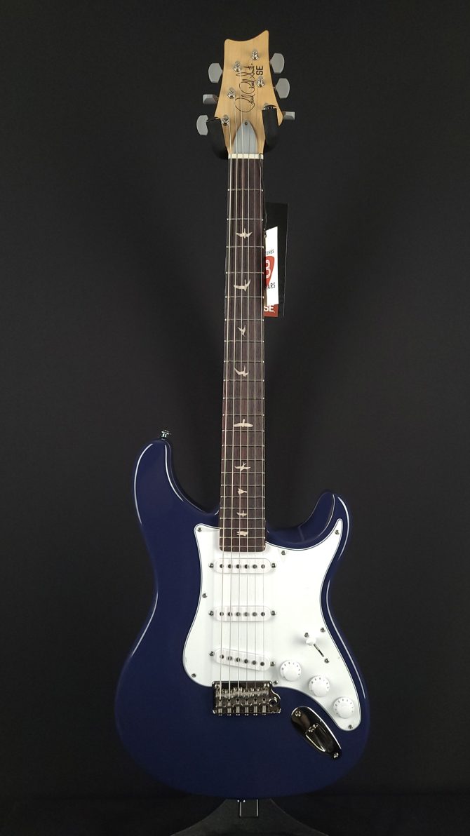 PRS SE Silver Sky Rosewood Trad Blue #675
