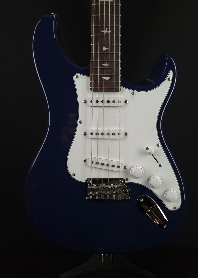 PRS SE Silver Sky Rosewood Trad Blue #675