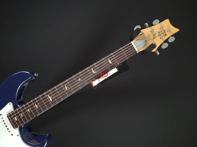 PRS SE Silver Sky Rosewood Trad Blue #675