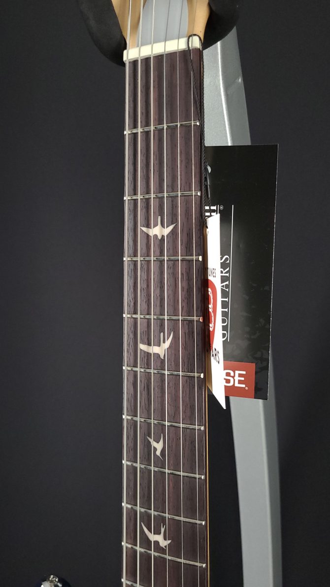 PRS SE Silver Sky Rosewood Trad Blue #675