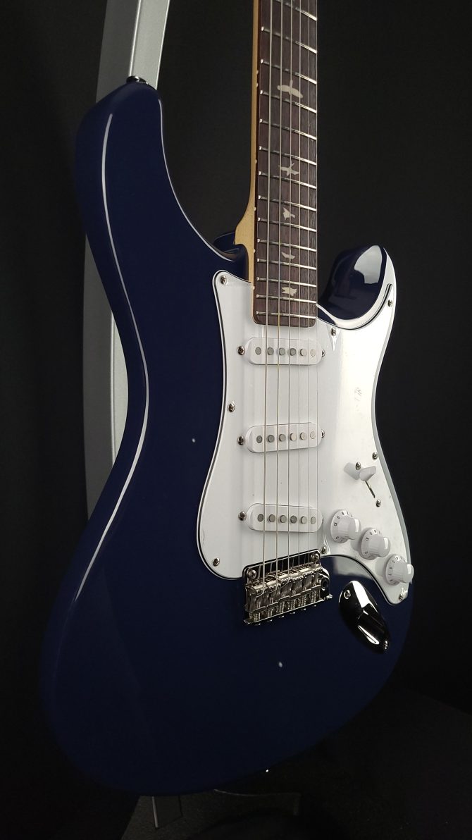 PRS SE Silver Sky Rosewood Trad Blue #675