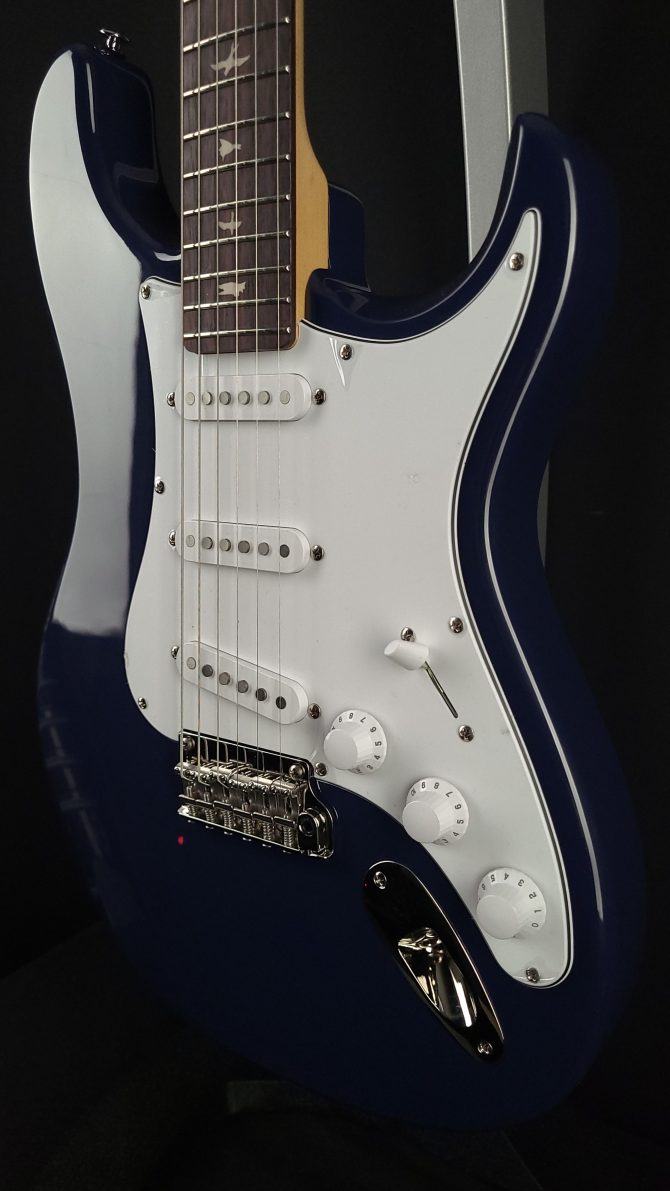 PRS SE Silver Sky Rosewood Trad Blue #675