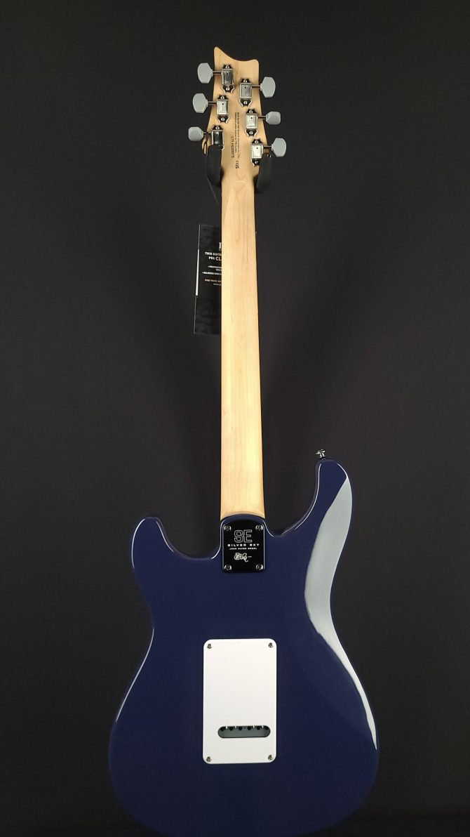 PRS SE Silver Sky Rosewood Trad Blue #675