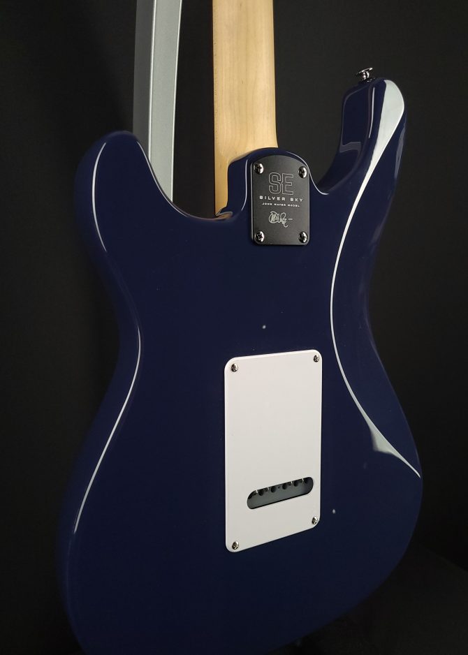 PRS SE Silver Sky Rosewood Trad Blue #675