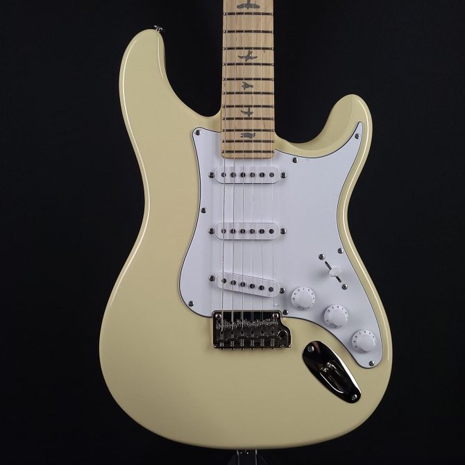 PRS SE Silver Sky Maple Moon White #900