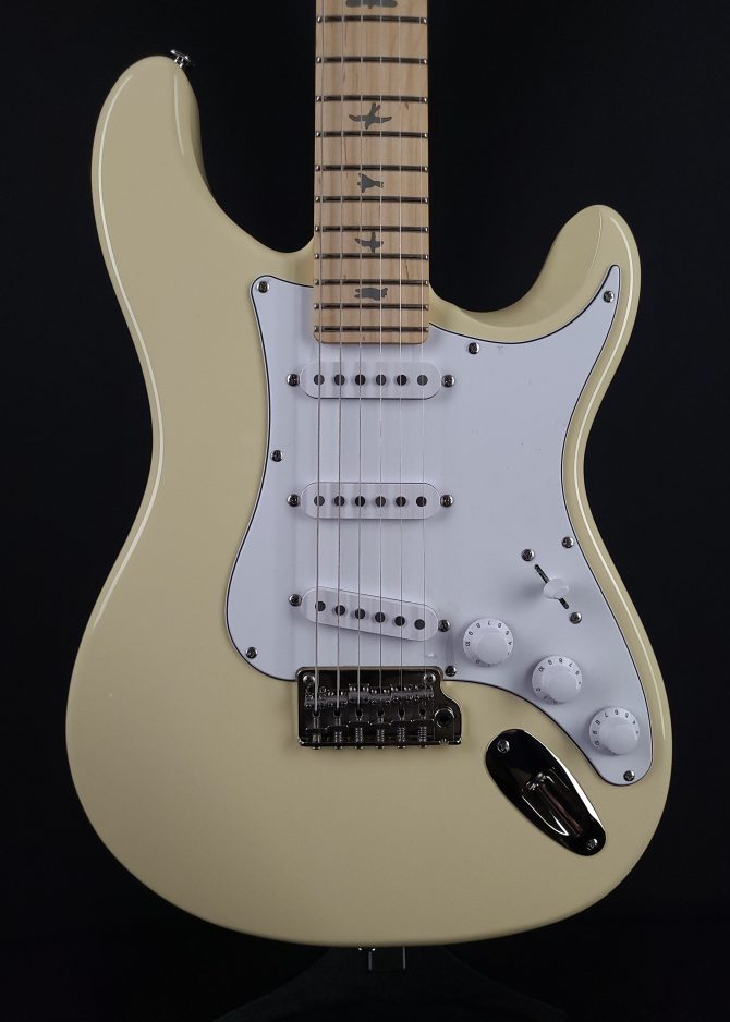 PRS SE Silver Sky Maple Moon White #900