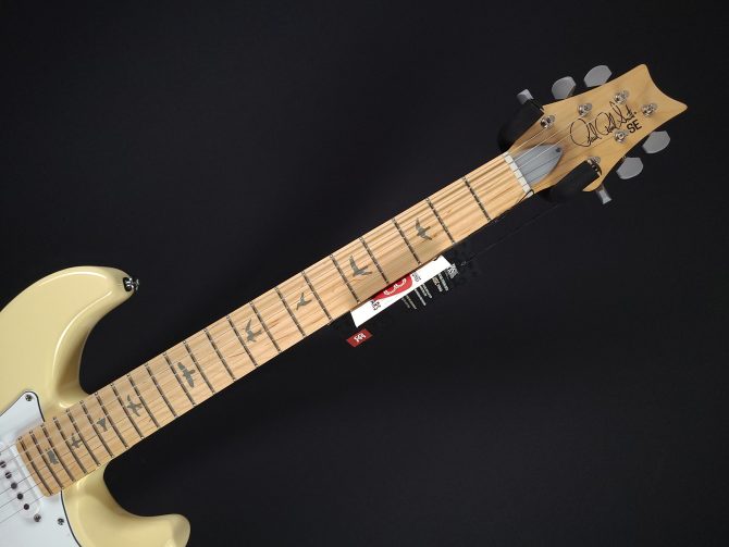 PRS SE Silver Sky Maple Moon White #900