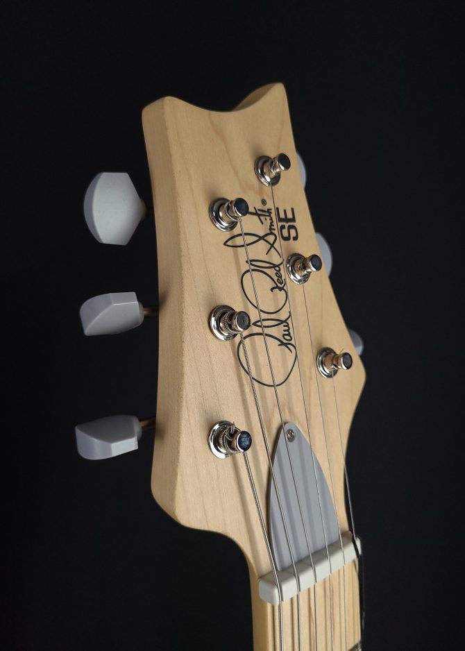 PRS SE Silver Sky Maple Moon White #900