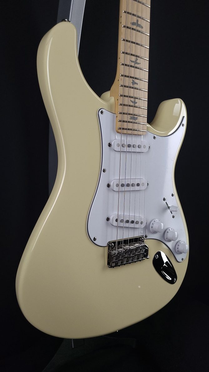 PRS SE Silver Sky Maple Moon White #900