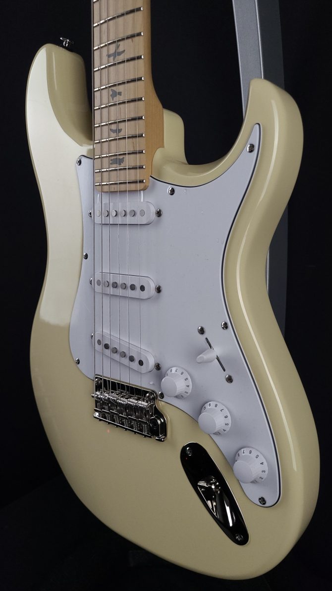 PRS SE Silver Sky Maple Moon White #900