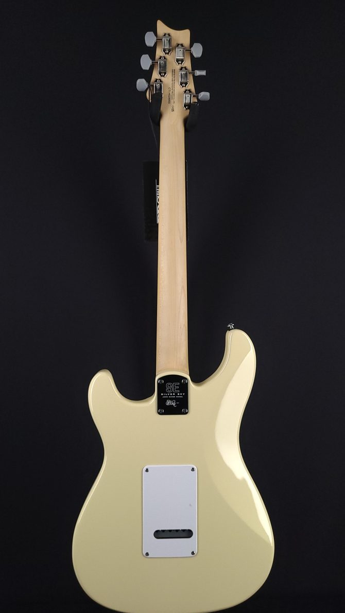 PRS SE Silver Sky Maple Moon White #900