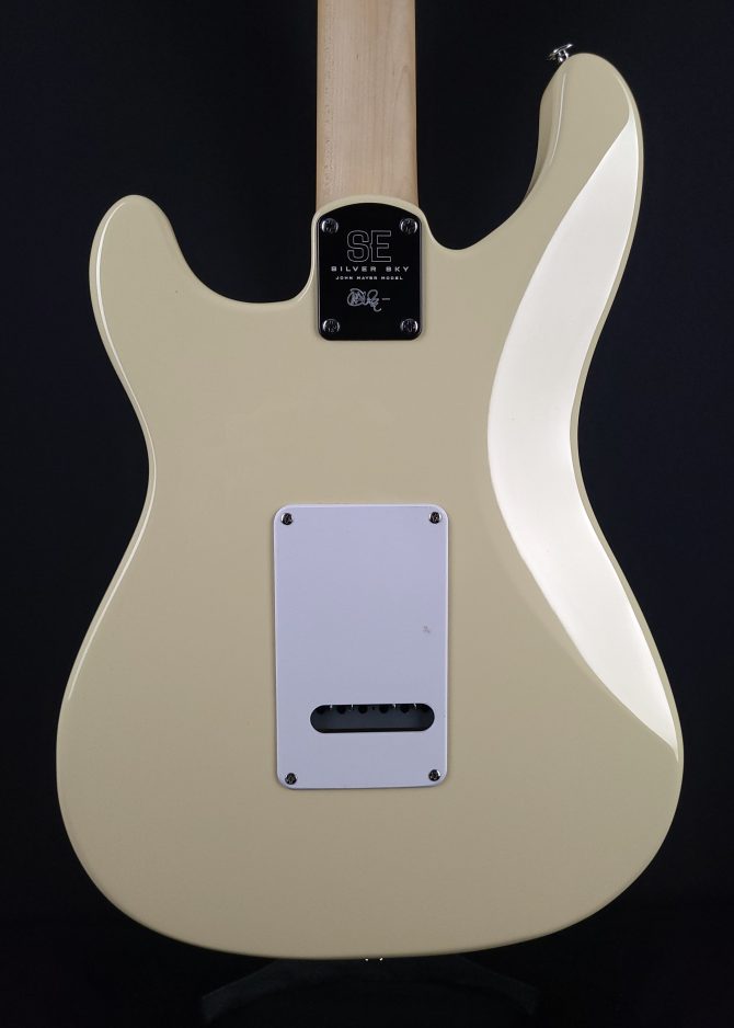 PRS SE Silver Sky Maple Moon White #900