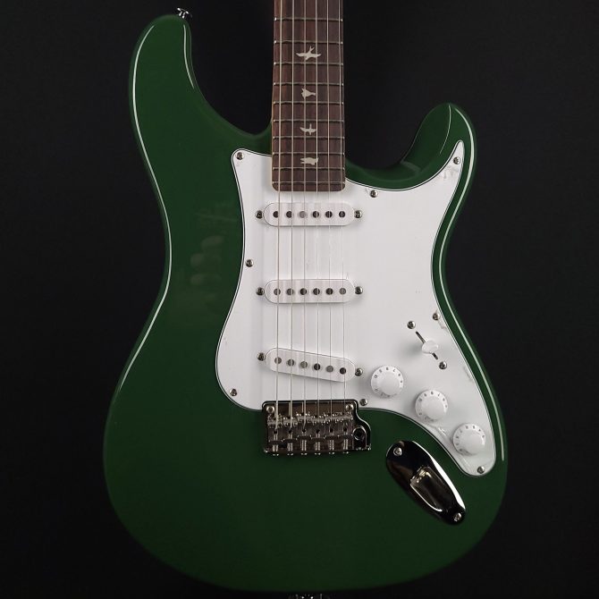 PRS SE Silver Sky Rosewood Laurel Green #054
