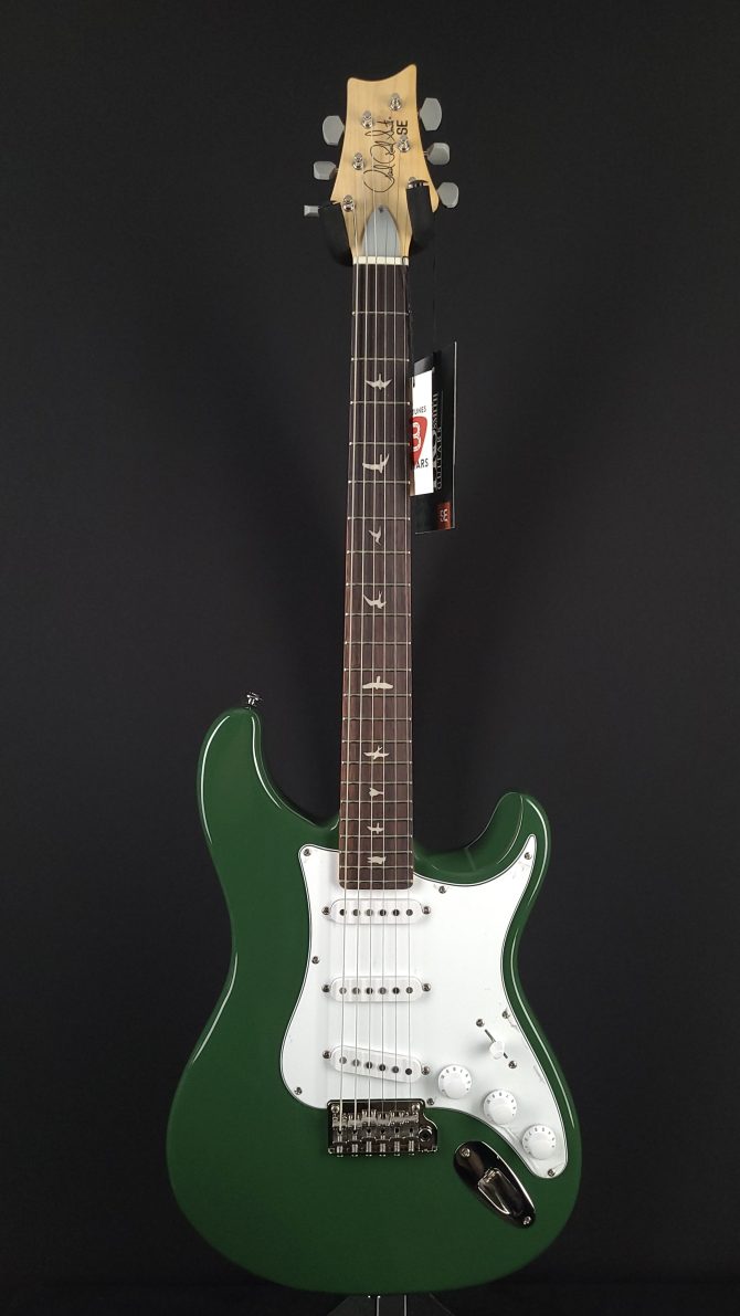 PRS SE Silver Sky Rosewood Laurel Green #054