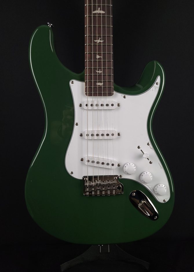 PRS SE Silver Sky Rosewood Laurel Green #054