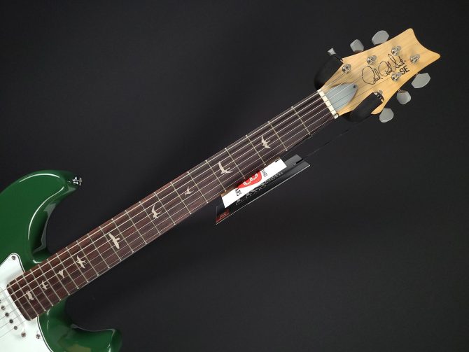 PRS SE Silver Sky Rosewood Laurel Green #054