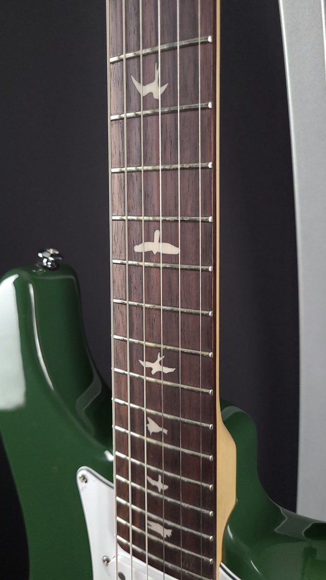PRS SE Silver Sky Rosewood Laurel Green #054