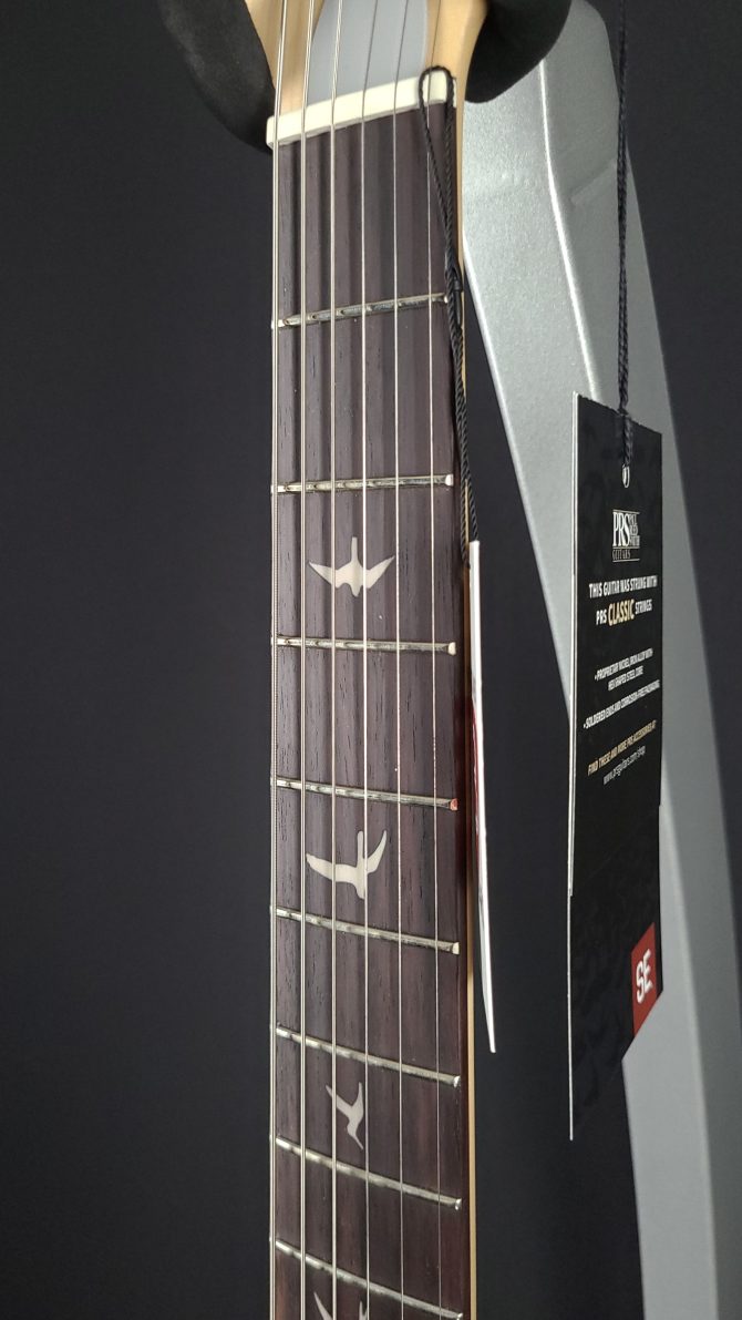PRS SE Silver Sky Rosewood Laurel Green #054